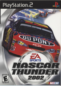 NASCAR THUNDER 2002 [E] - PlayStation 2 - representative cover artwork; actual packaging may vary
