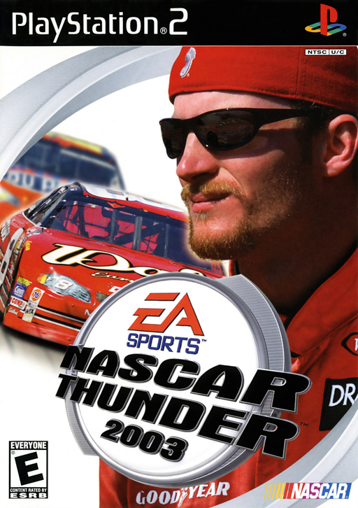 NASCAR THUNDER 2003 [E] - PlayStation 2 - representative cover artwork; actual packaging may vary