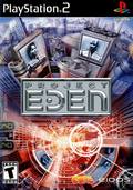 PROJECT EDEN [T] - PlayStation 2 - representative cover artwork; actual packaging may vary