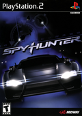 SPY HUNTER [T] - PlayStation 2 - representative cover artwork; actual packaging may vary