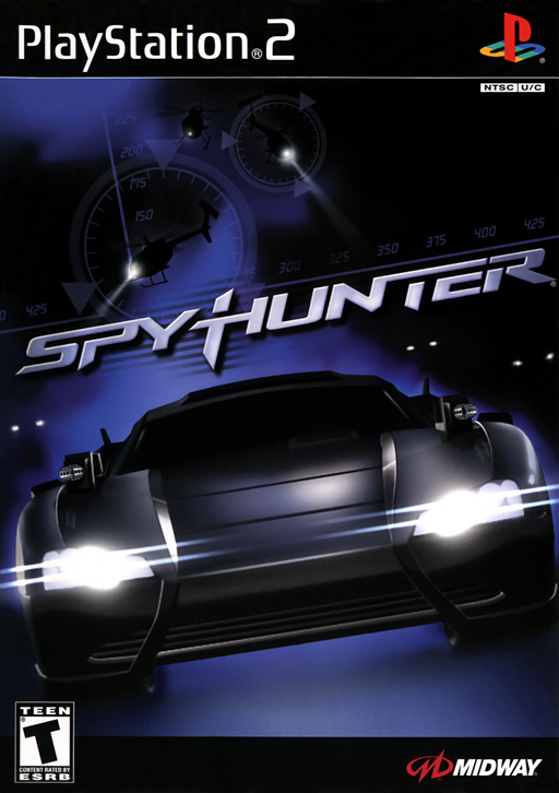 SPY HUNTER [T] - PlayStation 2 - representative cover artwork; actual packaging may vary