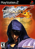 TEKKEN 4 [T] - PlayStation 2 - representative cover artwork; actual packaging may vary