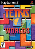 TETRIS WORLDS [E] - PlayStation 2 - representative cover artwork; actual packaging may vary