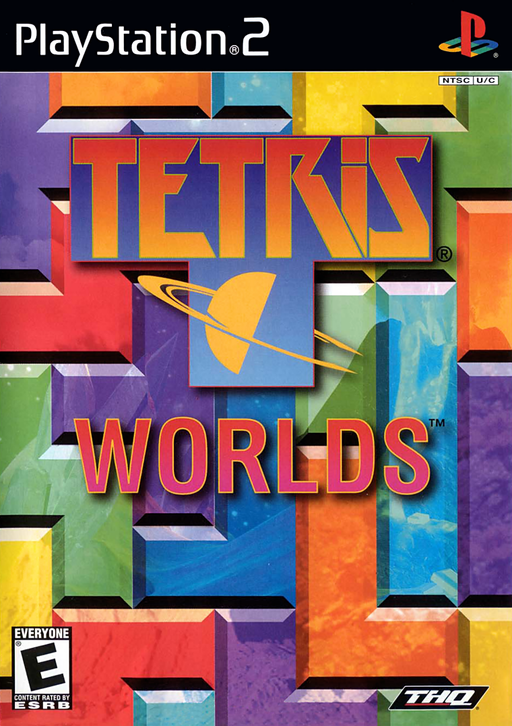 TETRIS WORLDS [E] - PlayStation 2 - representative cover artwork; actual packaging may vary