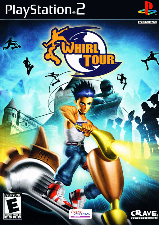 WHIRL TOUR [E] - PlayStation 2 - representative cover artwork; actual packaging may vary