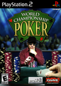 WORLD CHAMPIONSHIP POKER [E] - PlayStation 2 - representative cover artwork; actual packaging may vary