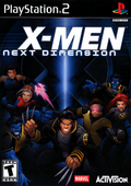 X MEN NEXT DIMENSION [T] - PlayStation 2 - representative cover artwork; actual packaging may vary