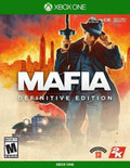MAFIA DEFINITIVE EDITION - Xbox One representative cover art