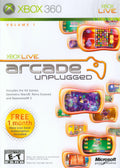 ARCADE UNPLUGGED [T] - Xbox 360 representative cover art