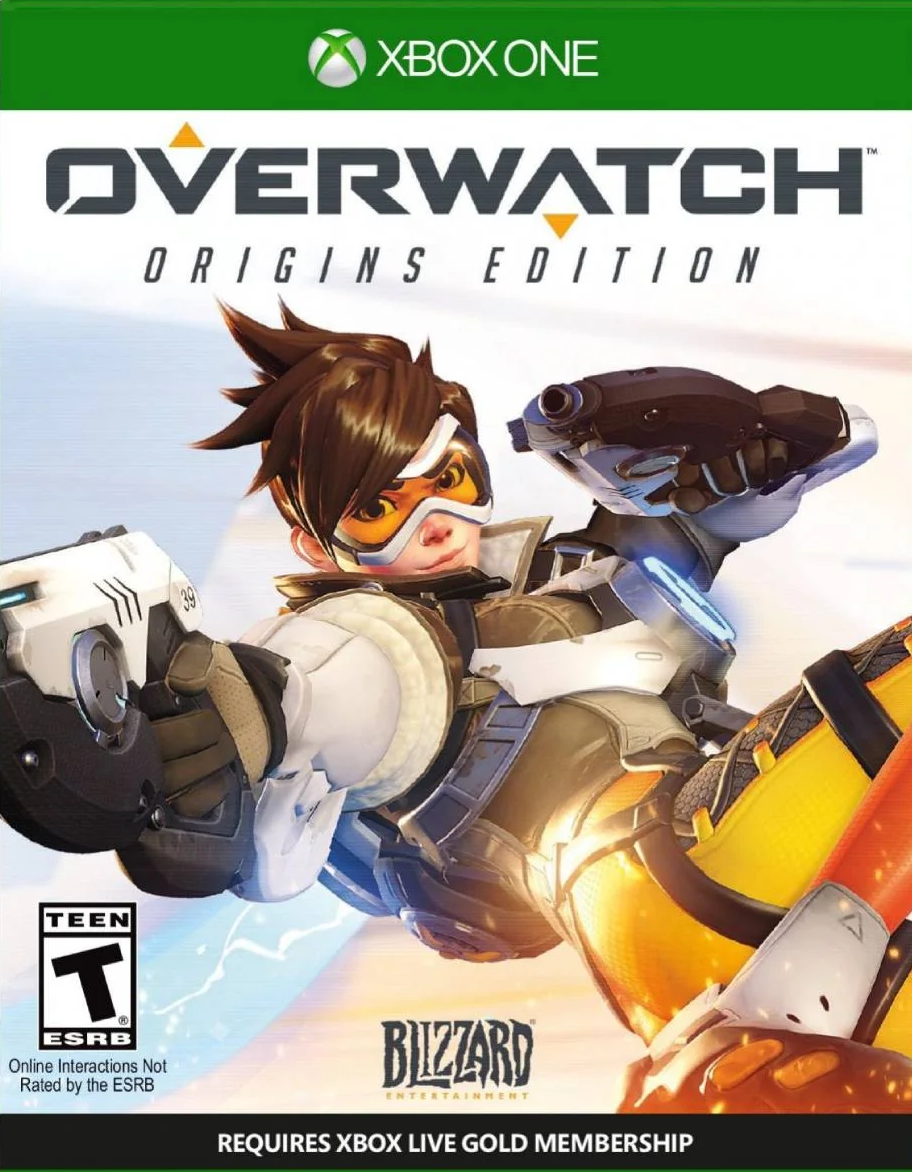 Overwatch Origins Edition - Xbox One representative cover art