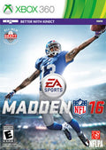 MADDEN NFL 16 [E] - Xbox 360 representative cover art