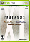 FINAL FANTASY XI ONLINE*** [T] - Xbox 360 representative cover art