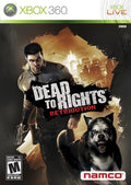 DEAD TO RIGHTS RETRIBUTION [M] - Xbox 360 representative cover art