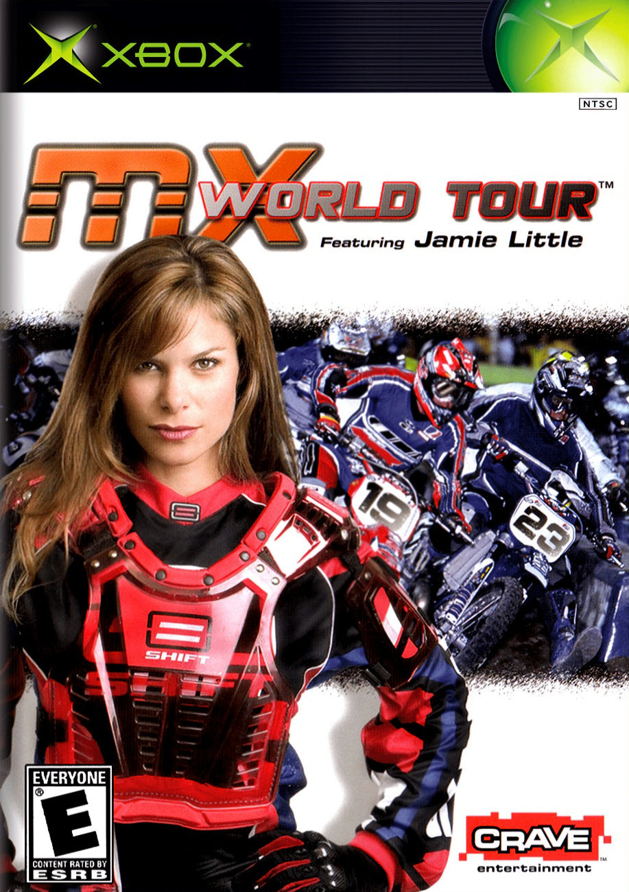MX WORLD TOUR [E] - Xbox representative cover art