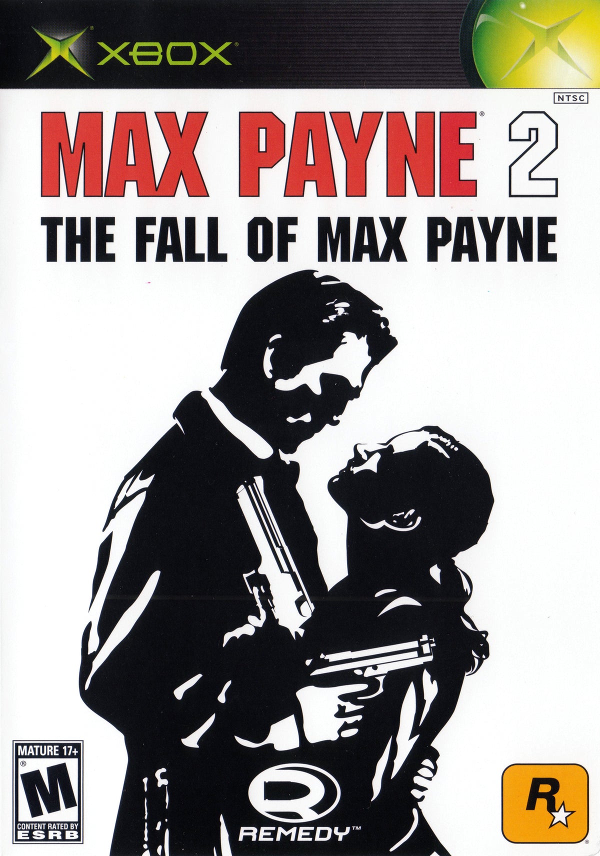 MAX PAYNE 2 [M] - Xbox representative cover art