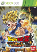 DRAGON BALL Z ULTIMATE TENKAICHI [T] - Xbox 360 representative cover art