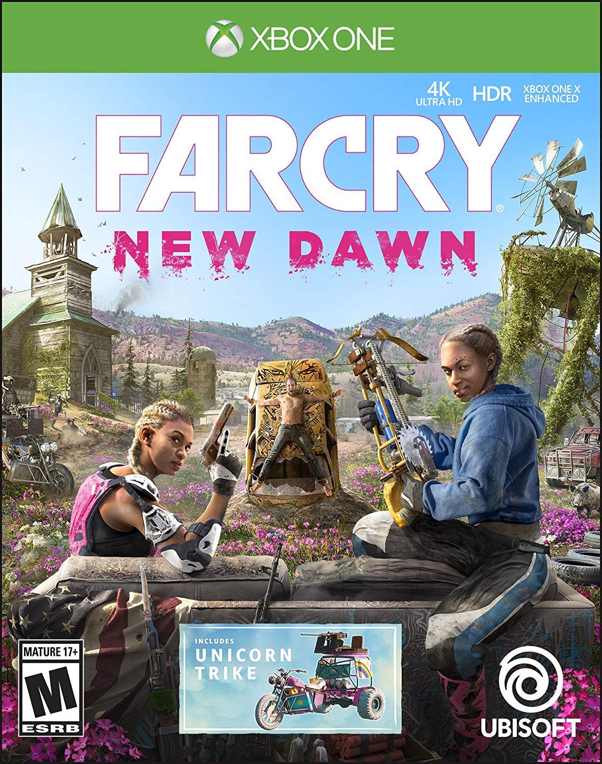 FAR CRY NEW DAWN [M] - Xbox One representative cover art