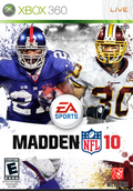 Madden NFL 10 - Xbox 360 representative cover art