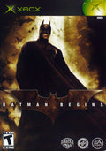 BATMAN BEGINS [T] - Xbox representative cover art