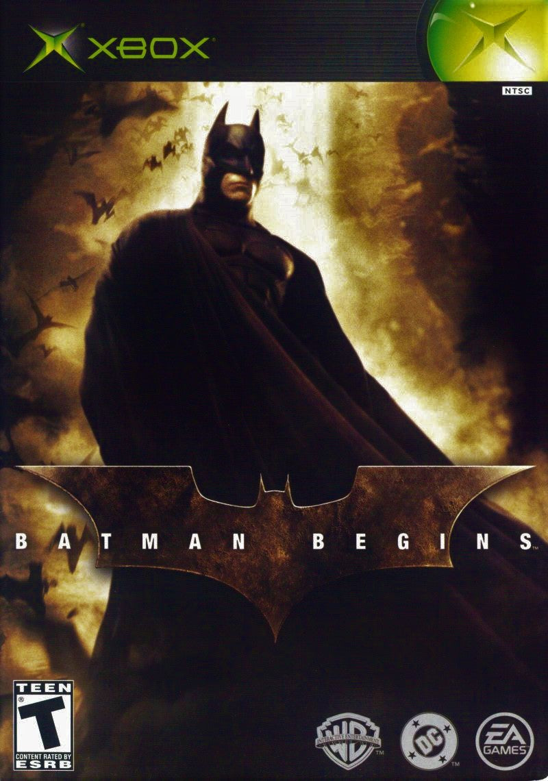 BATMAN BEGINS [T] - Xbox representative cover art