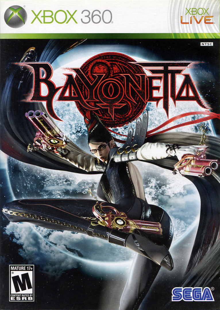 BAYONETTA [M] - Xbox 360 representative cover art