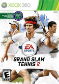 GRAND SLAM TENNIS 2 EA SPORTS [E] - Xbox 360 representative cover art