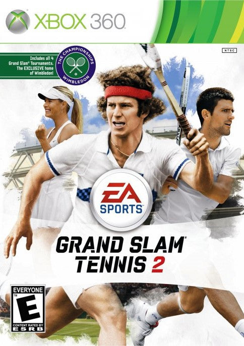 GRAND SLAM TENNIS 2 EA SPORTS [E] - Xbox 360 representative cover art
