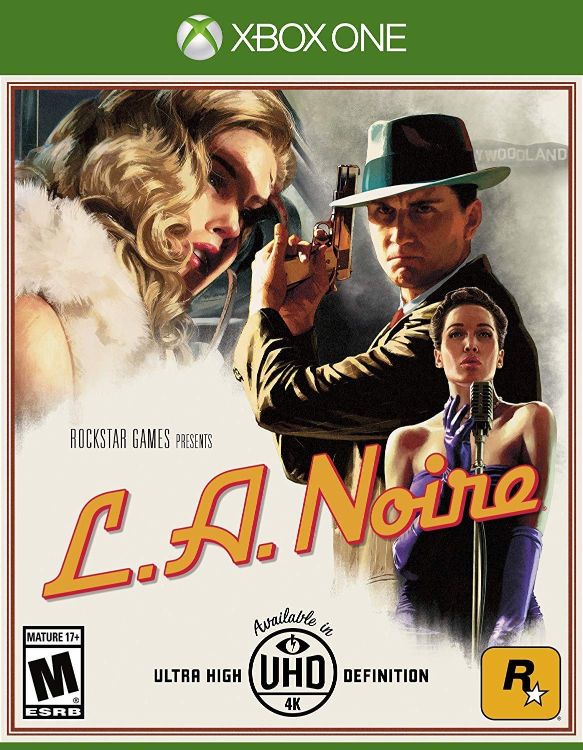 LA NOIRE [M] - Xbox One representative cover art