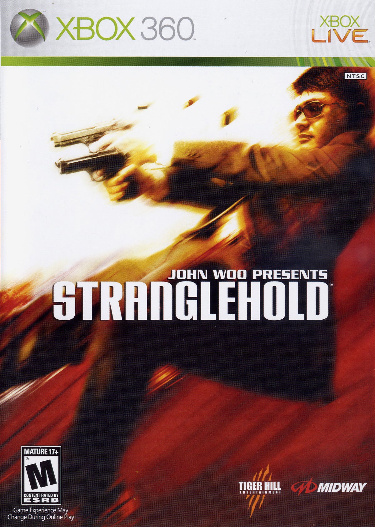 STRANGLEHOLD [M] - Xbox 360 representative cover art