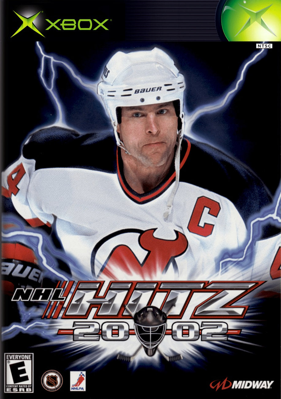 NHL HITZ 2002 [E] - Xbox representative cover art