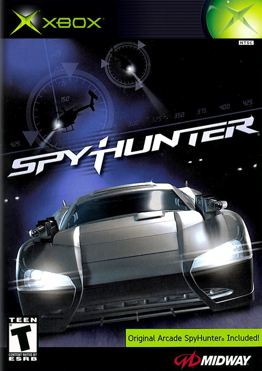 SPY HUNTER [T] - Xbox representative cover art