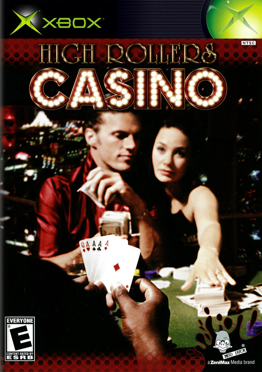 HIGH ROLLERS CASINO [E] - Xbox representative cover art