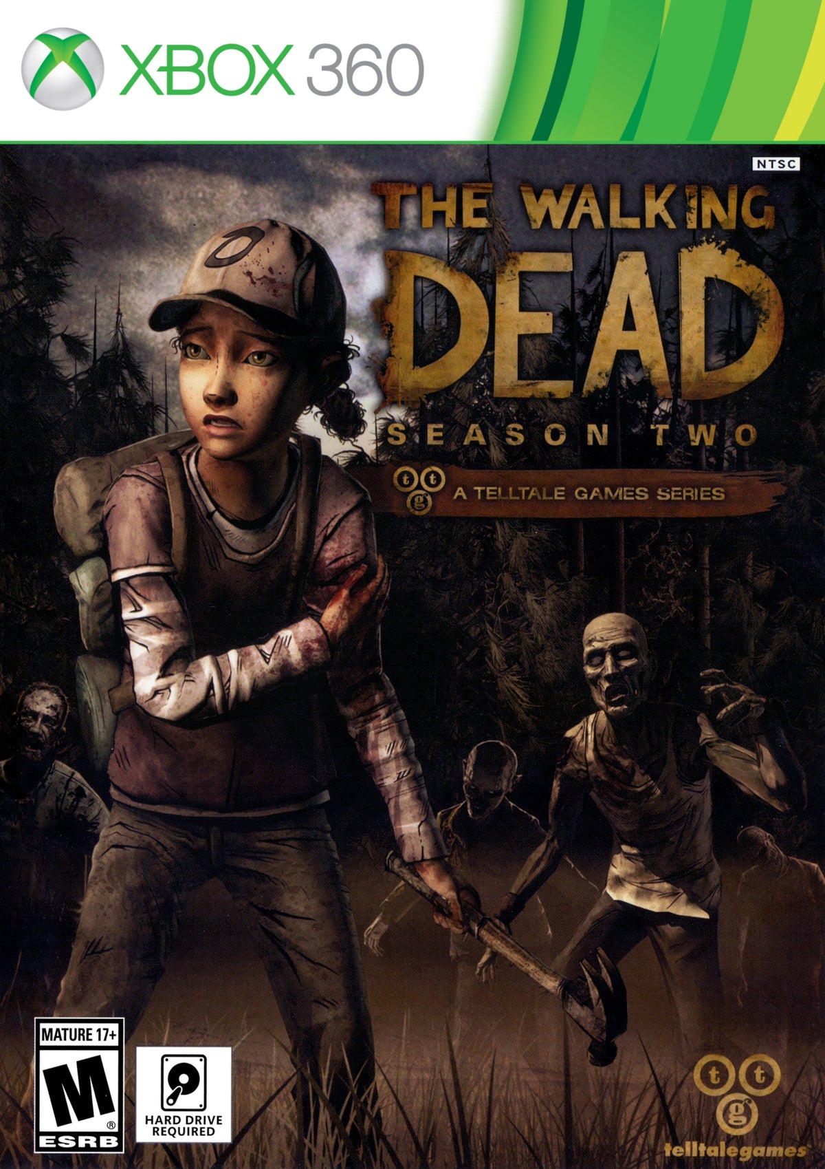 WALKING DEAD SEASON 2 [M] - Xbox 360 representative cover art