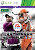 TIGER WOODS PGA TOUR 13 (NIM) [E] - Xbox 360 representative cover art