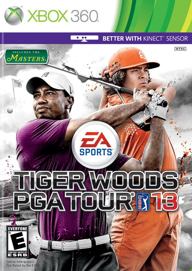 TIGER WOODS PGA TOUR 13 (NIM) [E] - Xbox 360 representative cover art