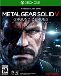 METAL GEAR SOLID V GROUND ZEROES [M] - Xbox One representative cover art