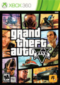 Grand Theft Auto 5 - Xbox 360 representative cover art
