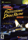 IHRA DRAG RACING 2005 [E] - Xbox representative cover art