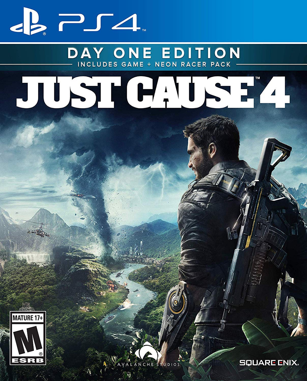 JUST CAUSE 4 [M] - PlayStation 4 representative cover art