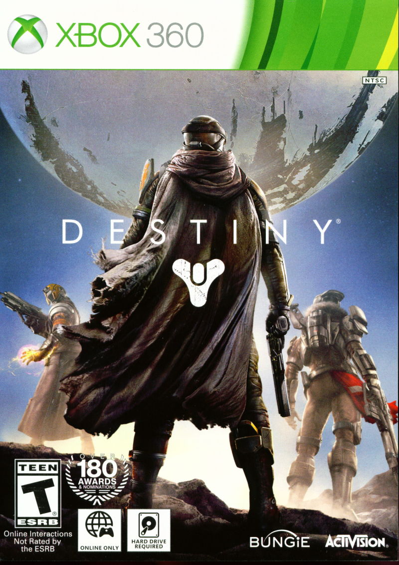 DESTINY [T] - Xbox 360 representative cover art