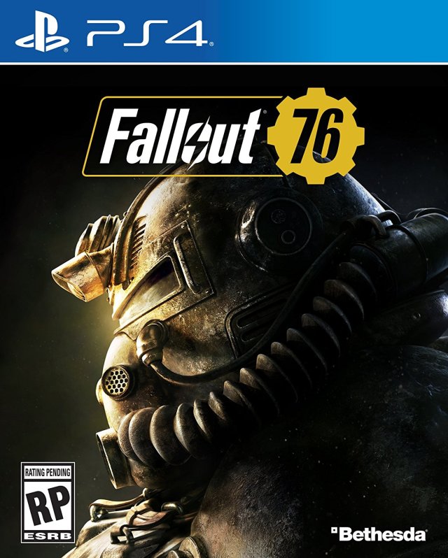 FALLOUT 76 [M] - PlayStation 4 representative cover art