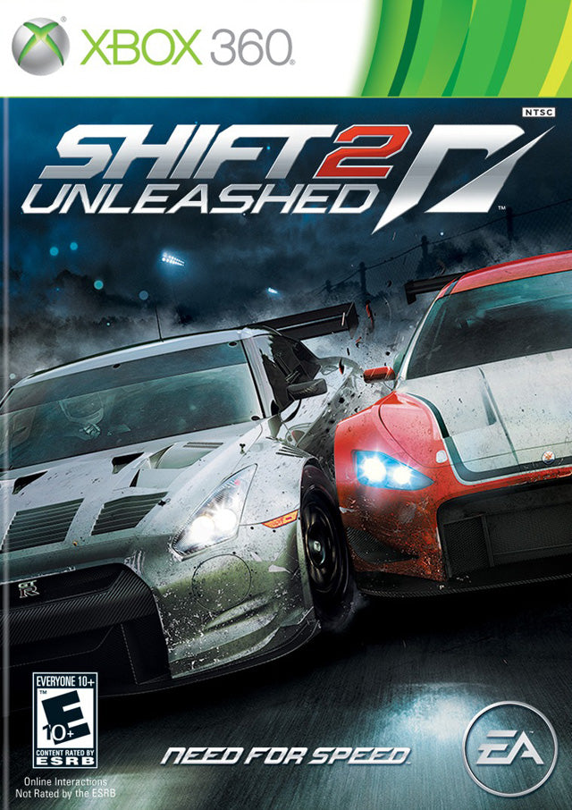 SHIFT 2 UNLEASHED LIMITED EDITION - Xbox 360 representative cover art