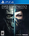 DISHONORED 2 - PlayStation 4 representative cover art