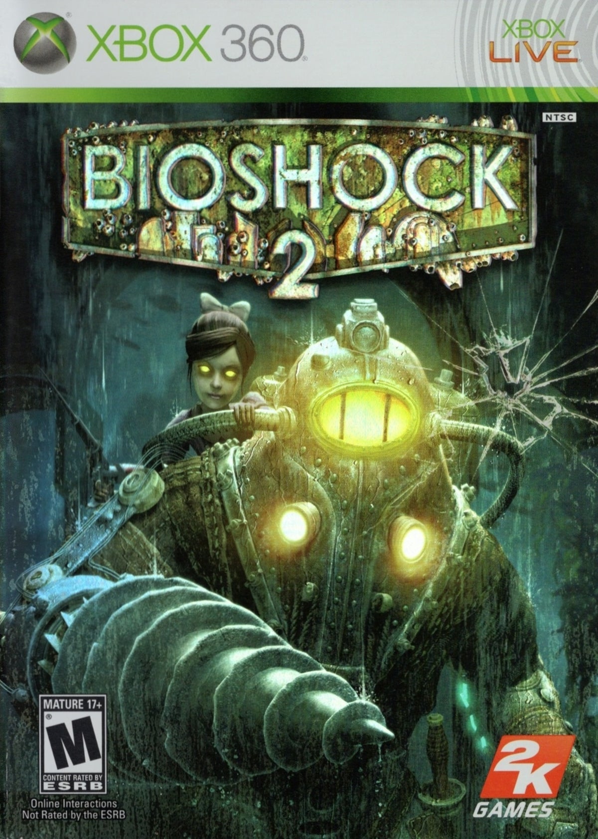 BIOSHOCK 2 [M] - Xbox 360 representative cover art