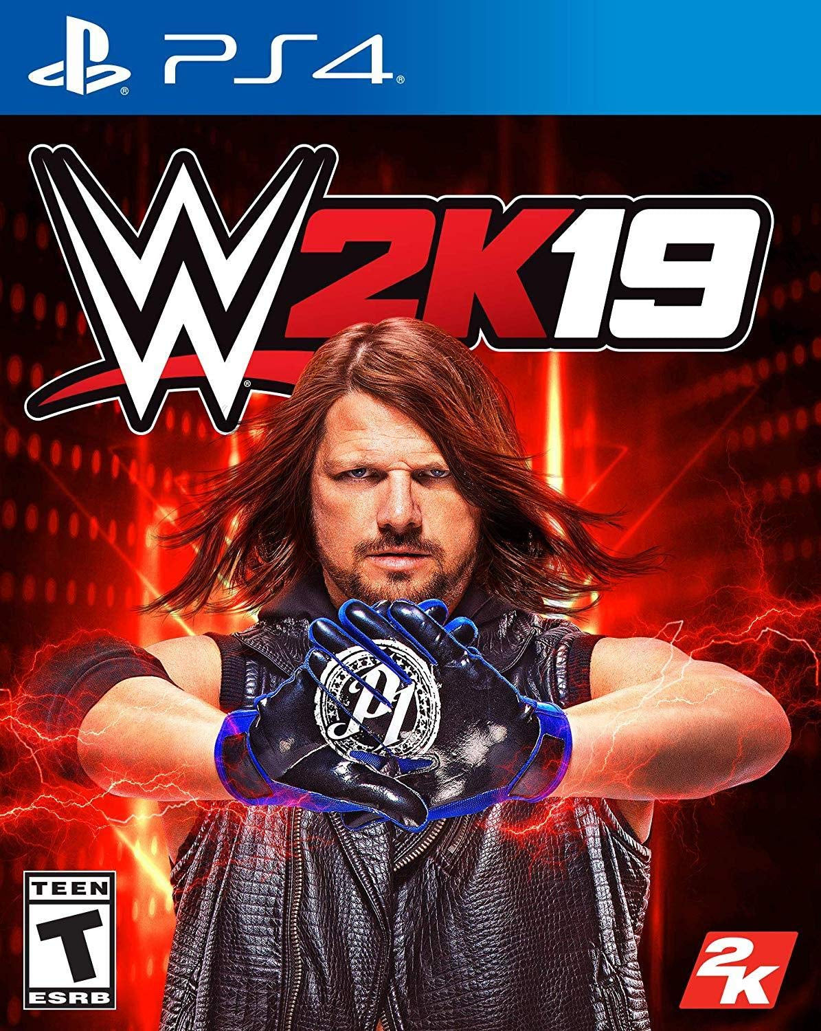 WWE 2K19 [T] - PlayStation 4 representative cover art
