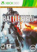 Battlefield 4 - Xbox 360 representative cover art