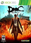 DMC DEVIL MAY CRY [M] - Xbox 360 representative cover art
