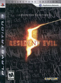 RESIDENT EVIL 5 [M] - PlayStation 3 representative cover art