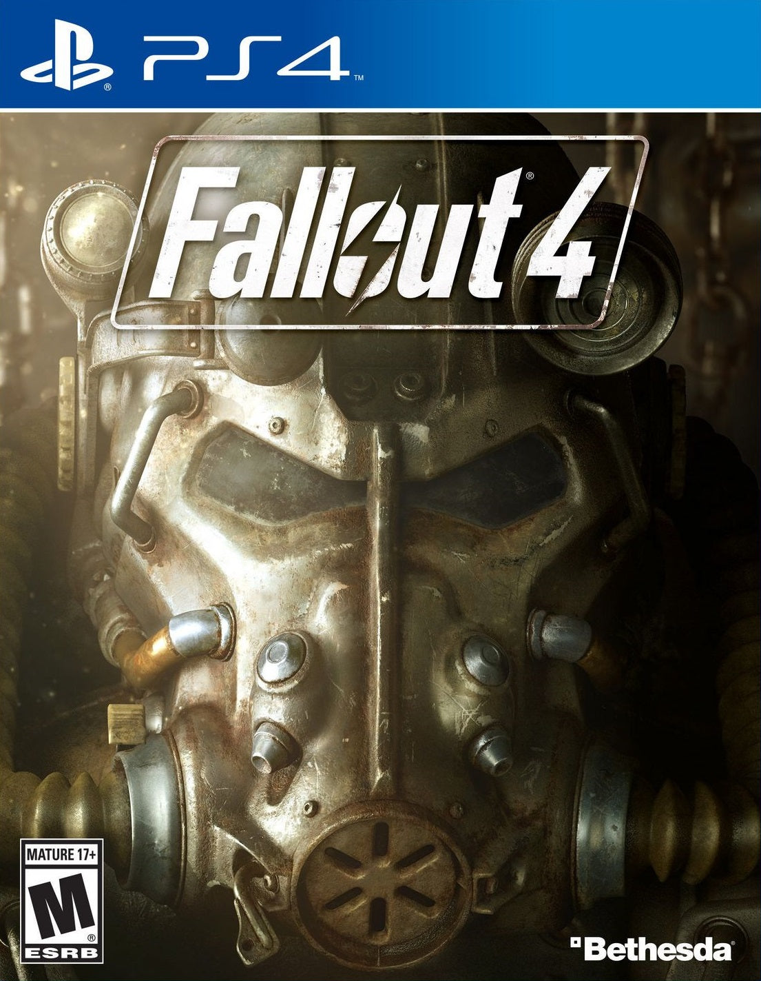 FALLOUT 4 [M] - PlayStation 4 representative cover art