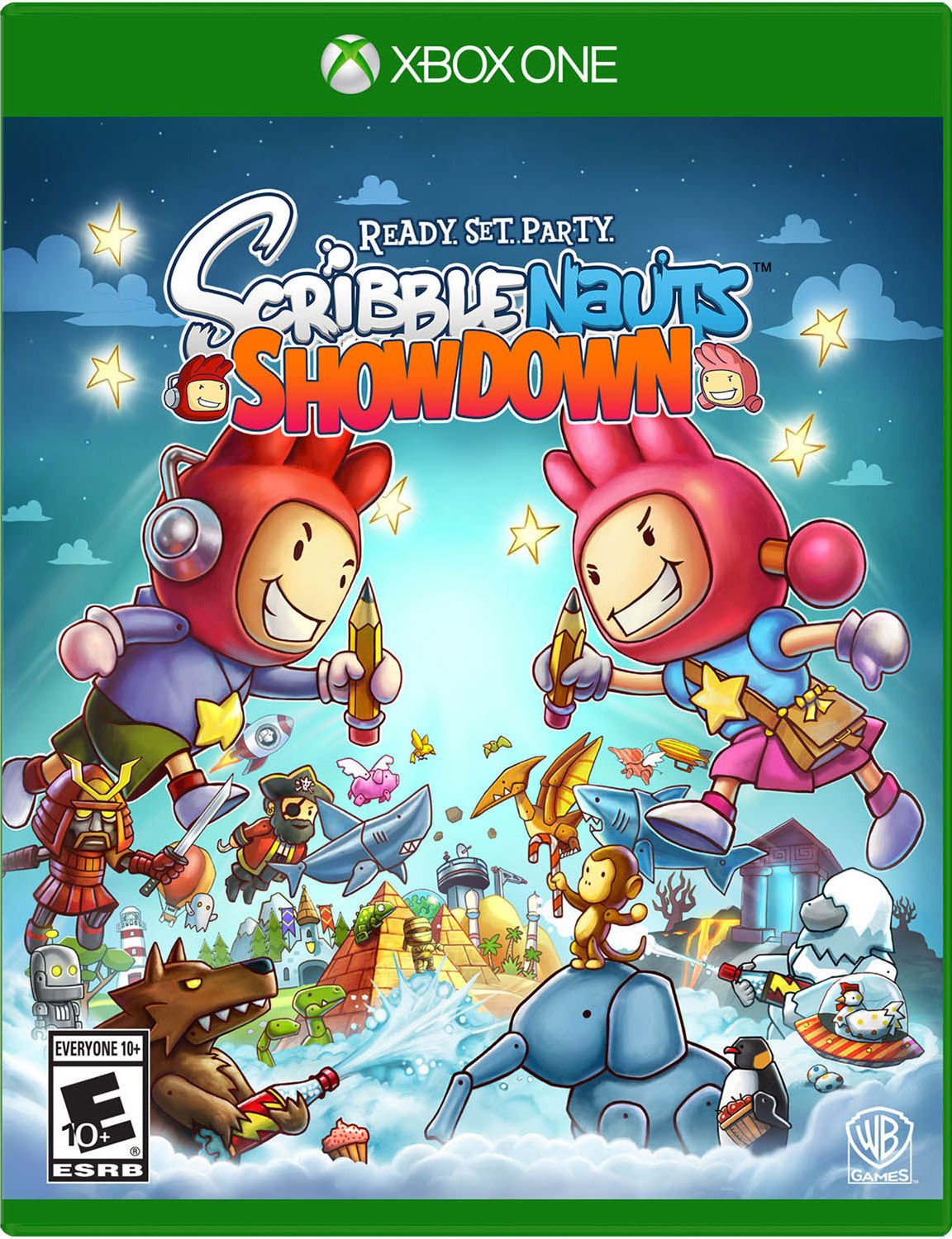 Scribblenauts Showdown - Xbox One representative cover art